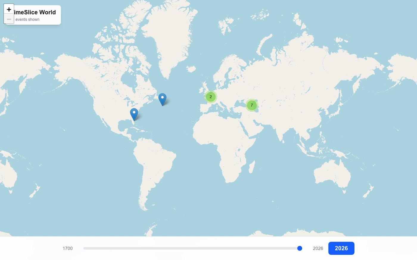 TimeSlice World — screenshot