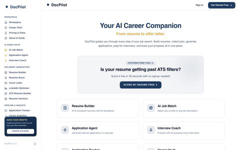 DocPilot — screenshot