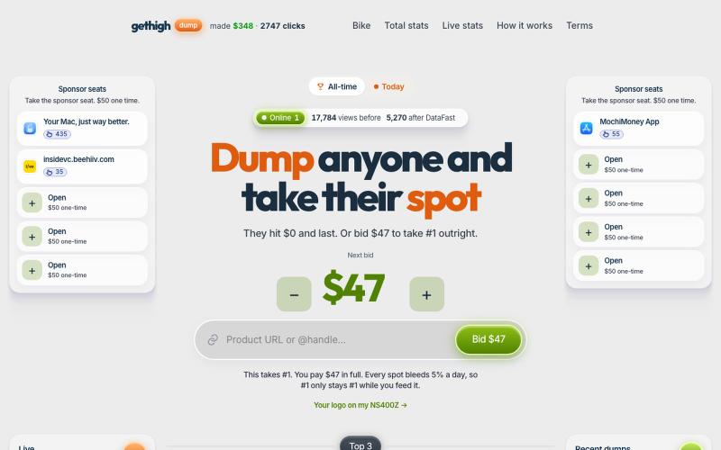 gethigh — dump #1 — screenshot