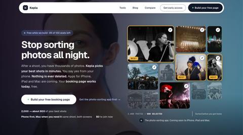 Kepla — turn Instagram DMs into paid bookings — screenshot