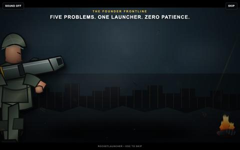RocketLauncher — Distribution Is Everything — screenshot