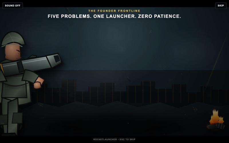 RocketLauncher — Distribution Is Everything — screenshot