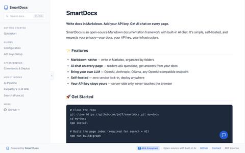 SmartDocs — screenshot