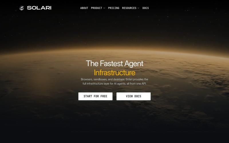 Solari — screenshot