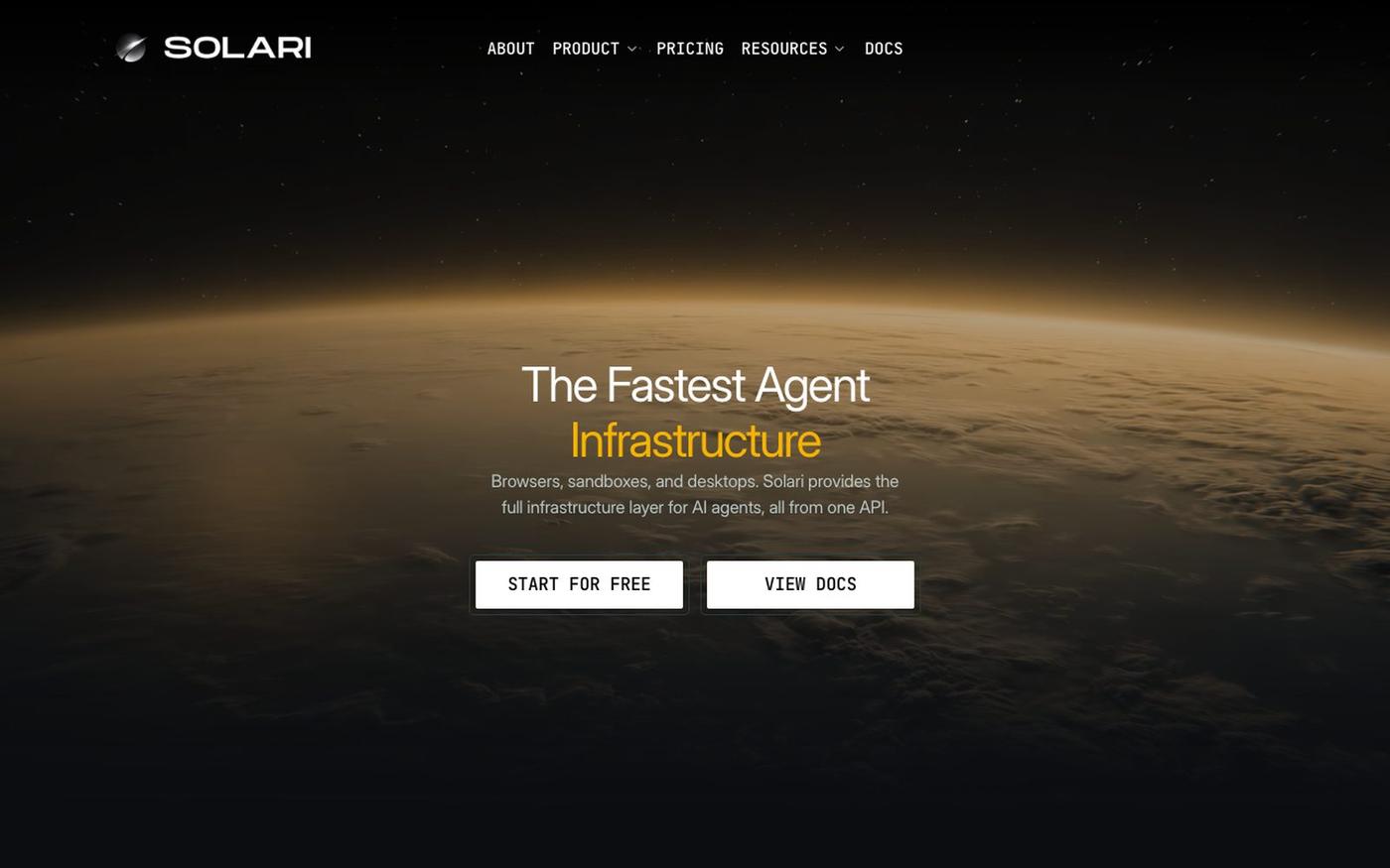 Solari — screenshot