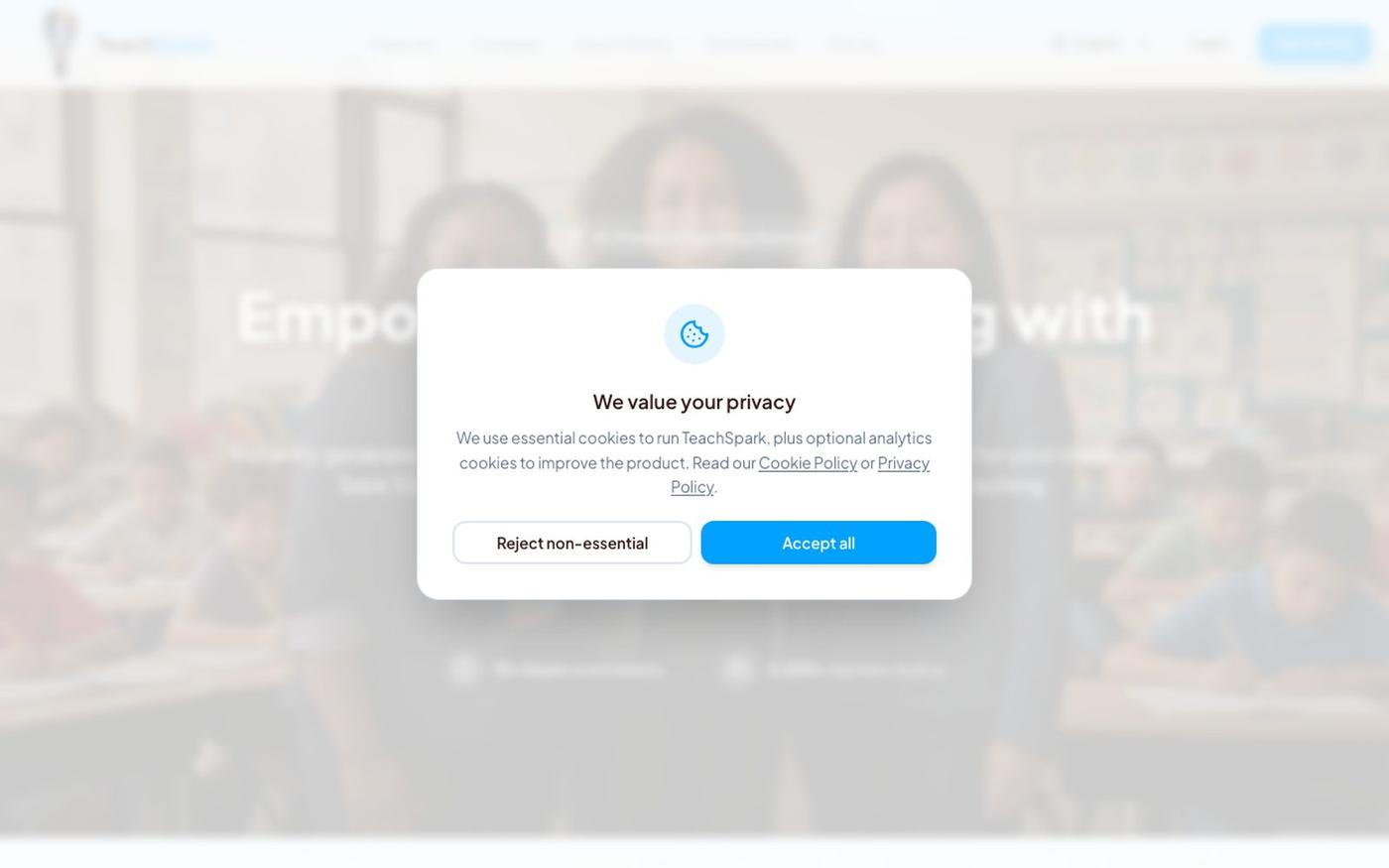 TeachSpark — AI Tools for PreK-12 Teachers — screenshot