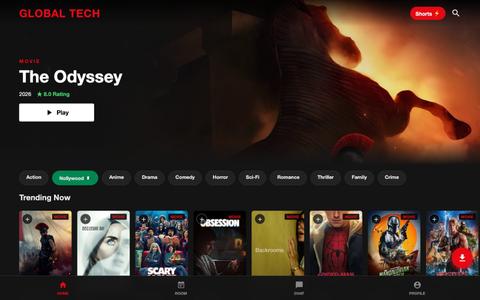 Global Tech Platform — screenshot