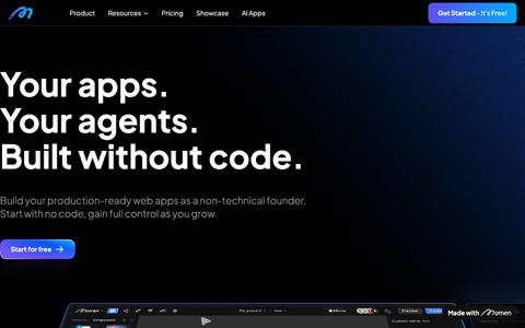 go-momen — screenshot