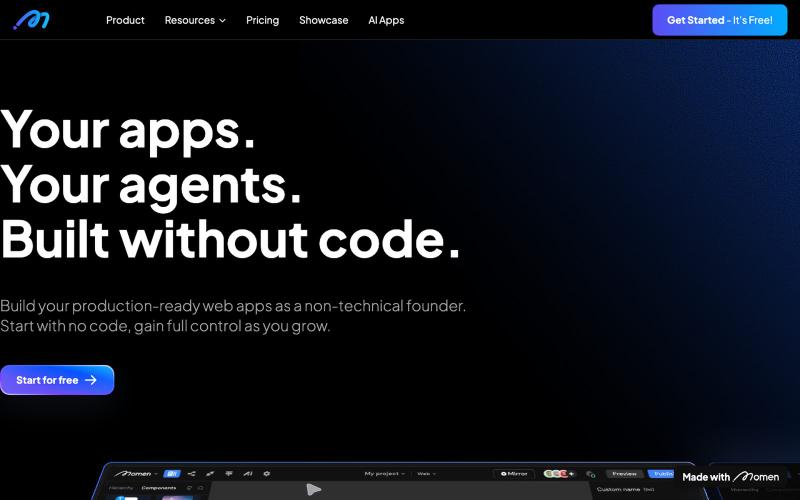 go-momen — screenshot