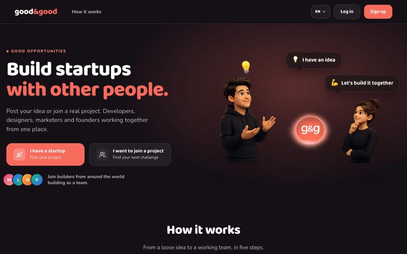 good & good. — screenshot