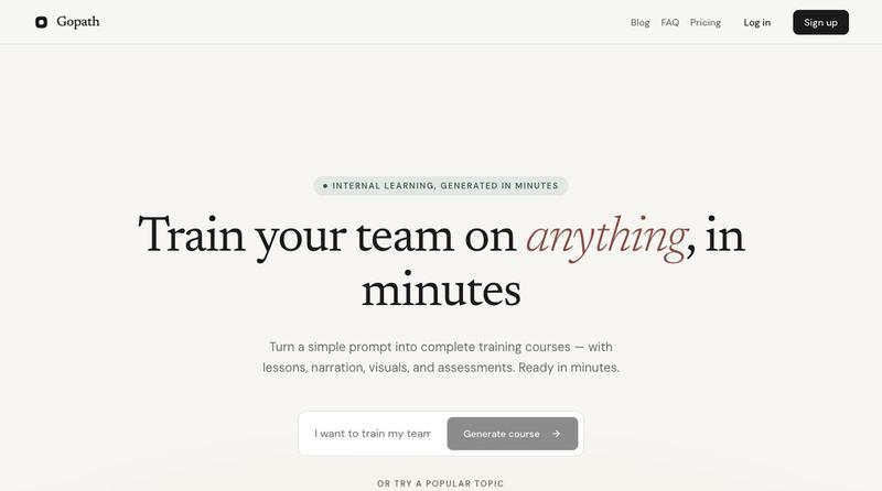 Gopath — screenshot