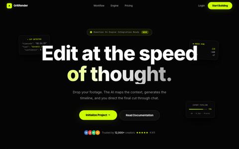 GritRender — screenshot