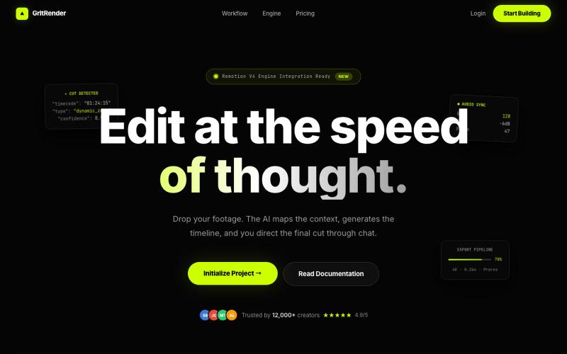 GritRender — screenshot