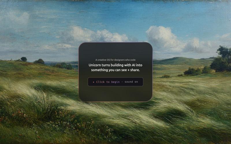 Unicorn — screenshot
