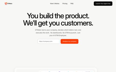 GTMatic - Automated Outbound & Inbound Protection — screenshot