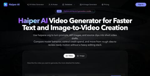 haiperai-org — screenshot