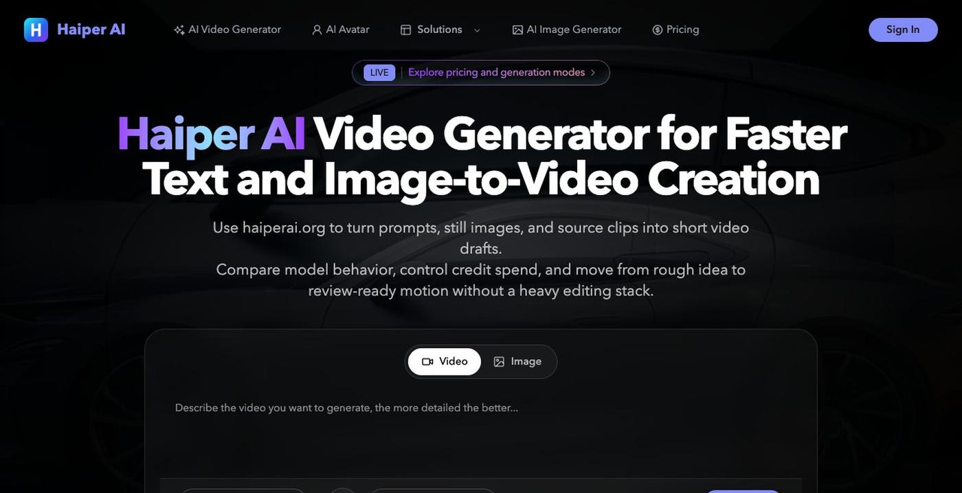 haiperai-org — screenshot