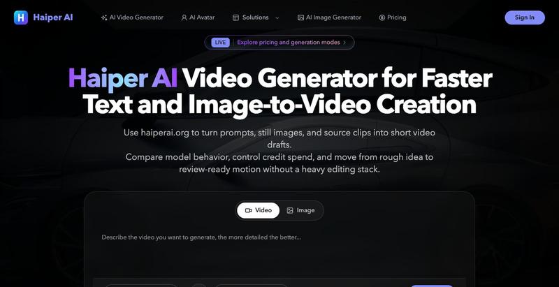 haiperai-org — screenshot