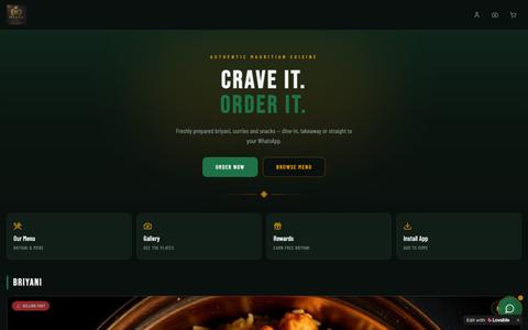 Hazra Food House - HFH PasMangerSagrin SiPasBon NuRannCash — screenshot