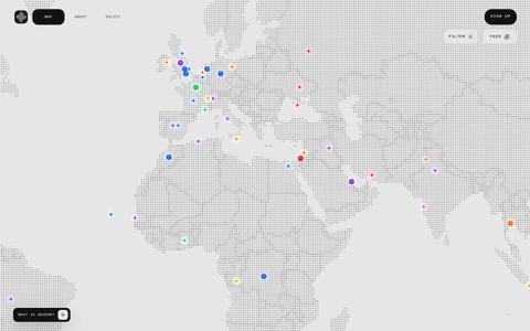 Heuron — Visual News Engine — screenshot