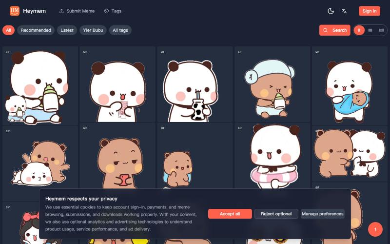 Heymem - Meme Download — screenshot