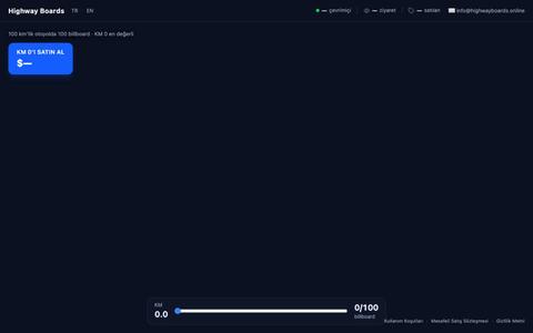 Highway Boards — screenshot