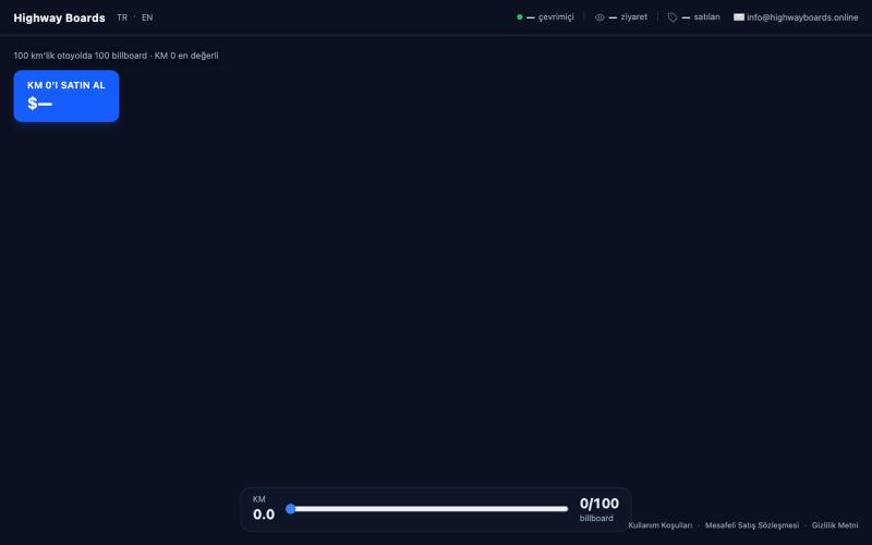 Highway Boards — screenshot