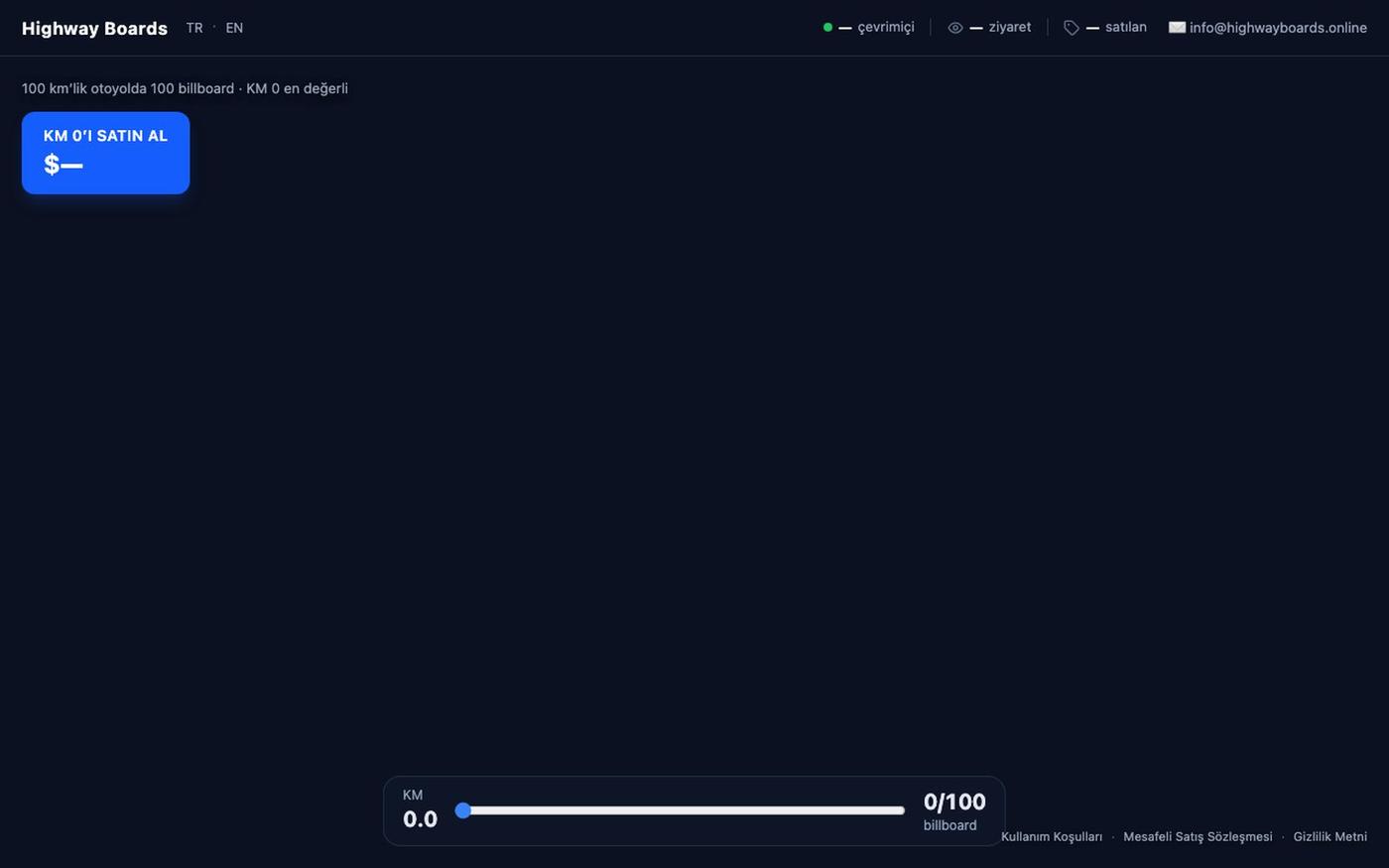 Highway Boards — screenshot
