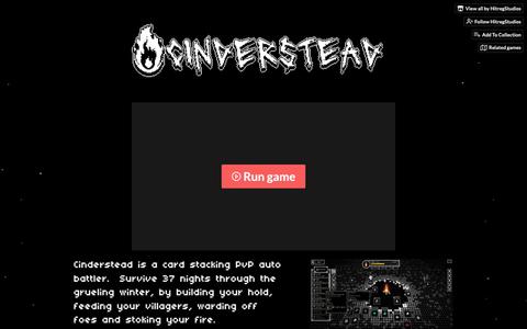 Cinderstead by HitregStudios — screenshot