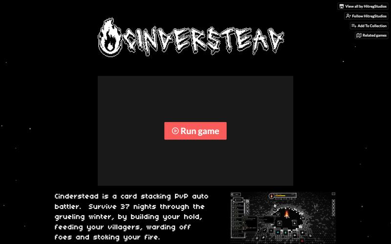 Cinderstead by HitregStudios — screenshot