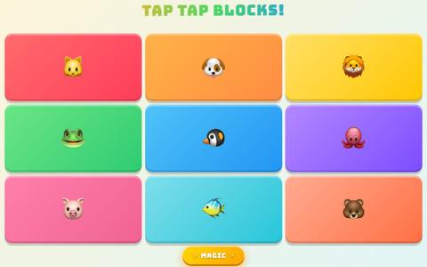 Tap Tap Blocks! — screenshot