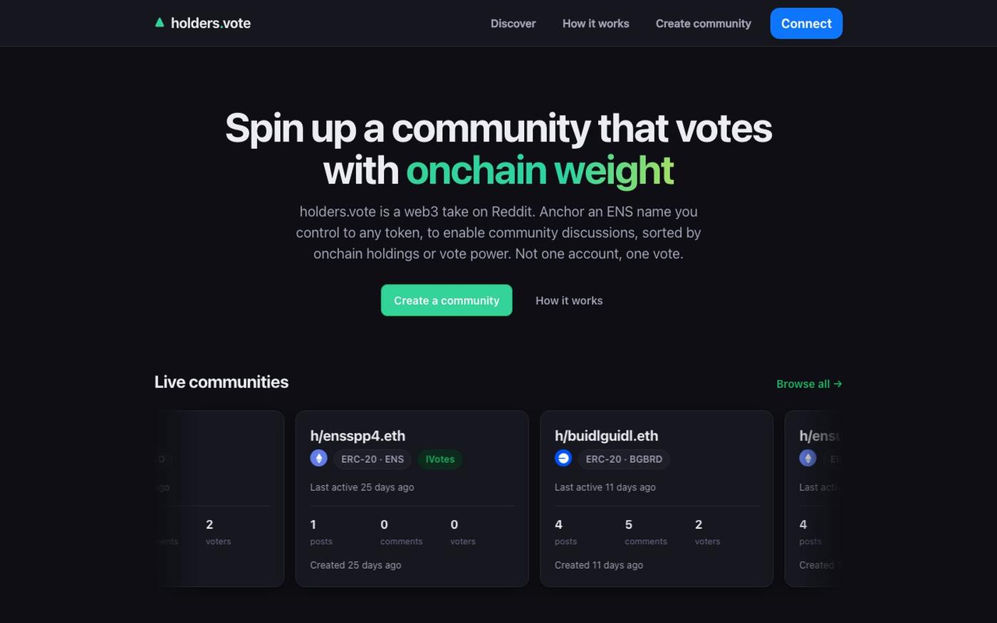 holders.vote — screenshot