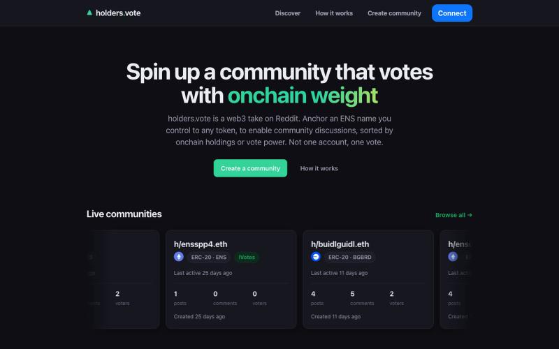 holders.vote — screenshot