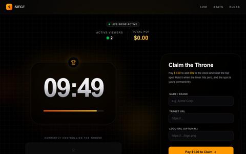 Countdown Siege — screenshot
