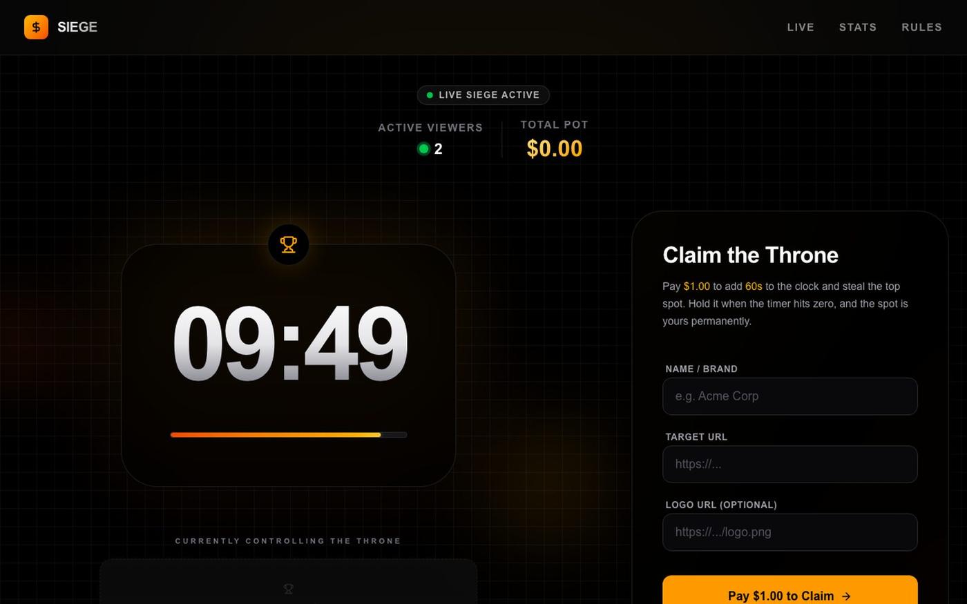 Countdown Siege — screenshot
