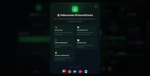 HomeStocks – Your Smart Home Inventory — screenshot