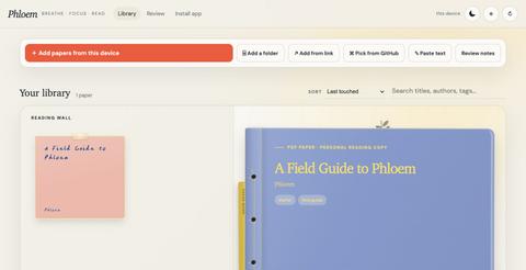 Carrel — Breathe, Focus, Read — screenshot