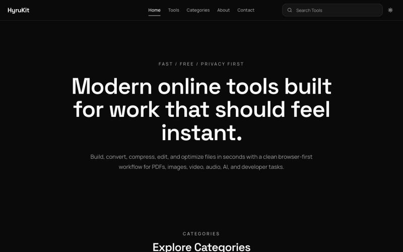 HyruKit — screenshot