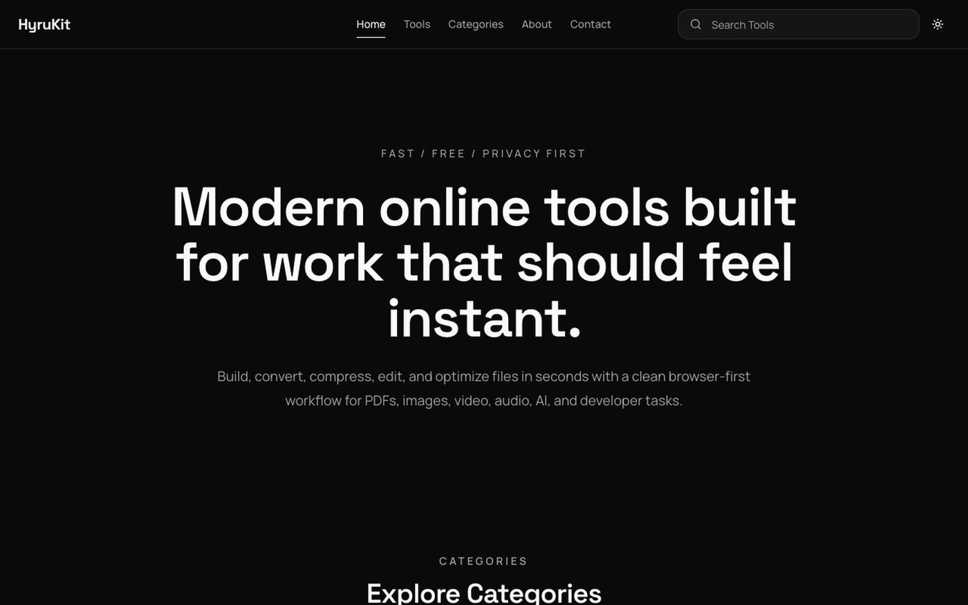 HyruKit — screenshot