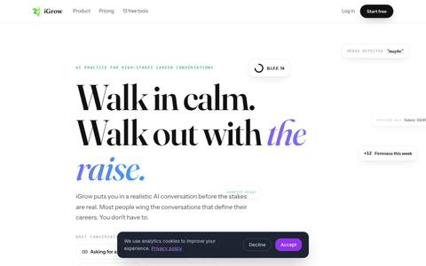 AI-Powered Soft Skills Training Platform for Professionals — screenshot