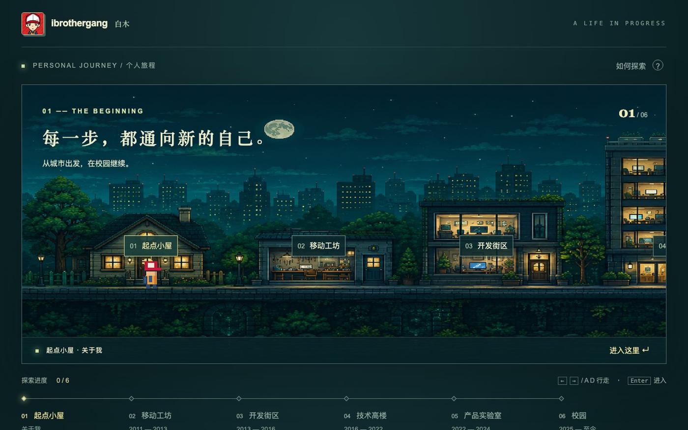 ibrothergang · 白木 — screenshot
