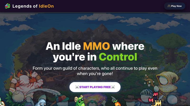 idleon-online — screenshot