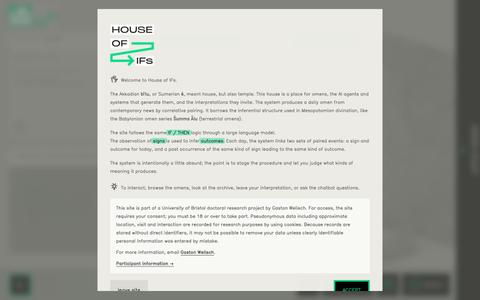 House of Ifs — screenshot