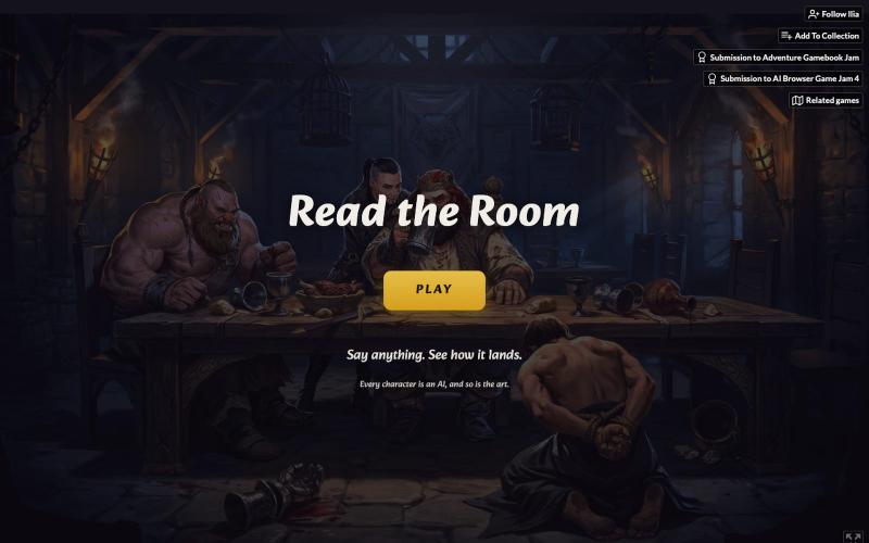 Read the Room by Ilia — screenshot