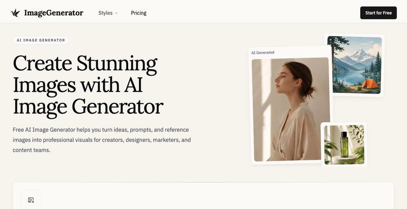 image-generator-io — screenshot
