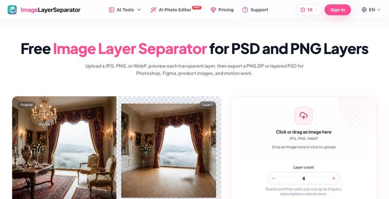 imagelayerseparator-com — screenshot