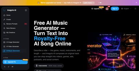 imagvio-ai — screenshot