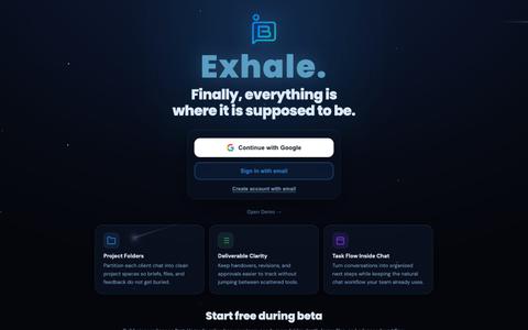 InboChat — screenshot