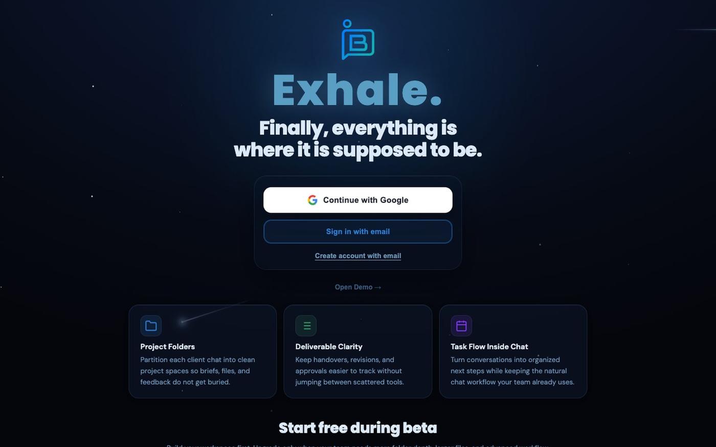 InboChat — screenshot