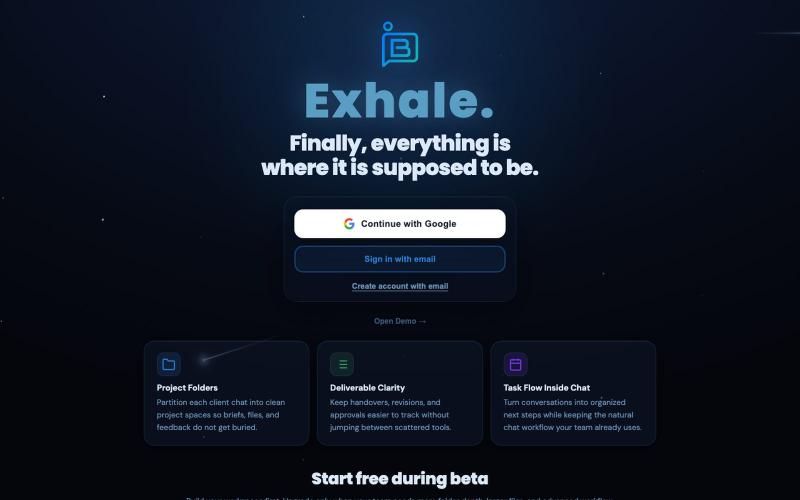 InboChat — screenshot